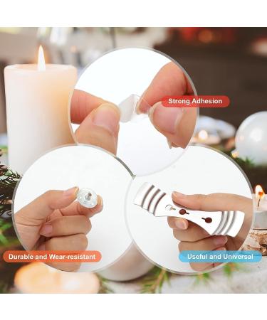 200 Ft 24 Ply Candle Wick Roll with Metal Holders & Sustainer Tabs - DIY Craft Making Kit - Buy Online on GoSupps.com