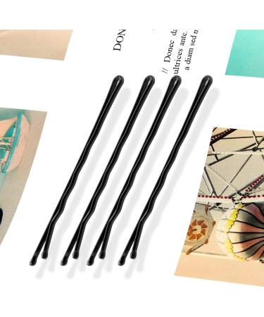 150pcs Black Hair Grips 7cm/2.75in Long Bobby Pins for Women & Girls - Ideal for Makeup & Hair Styling - Buy Online on GoSupps.com