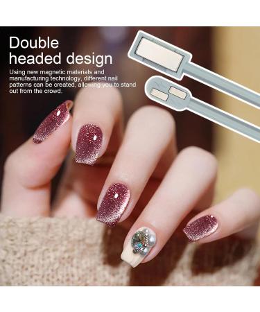 Generic Magnetic Nail Polish Stick Magnetic Nail Polish Design Magnets Nail Design Tools Magnetic Cat Eye Effect Polish UV Gl Polish Nail Polish Magnet Magic Nail Art Accessories - Buy Online on GoSupps.com