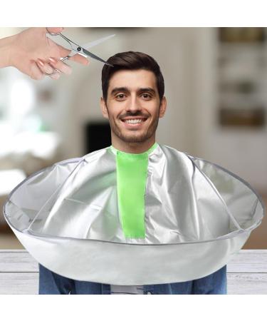 Hair Cutting Hairdresser Stylists Capes Foldable Waterproof Haircut Cape Professional Salon Hair Cutting Kits with 3D CuttingDesign - Buy Online on GoSupps.com