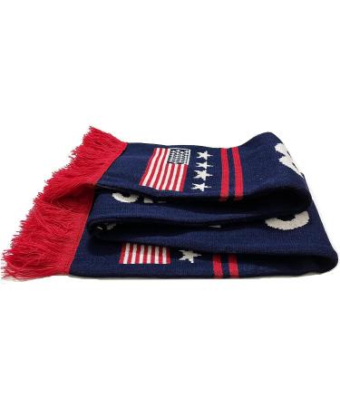 YOFANUP Women's World Cup U.S. Soccer Scarf - 60 HD Knit Scarf - Buy Online on GoSupps.com