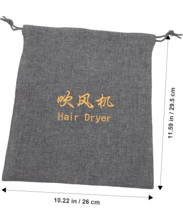 Healeved Blow Dryer Bag Hair Dryer Bag Blow Dryer Travel Pouches Hairdryer Baggies Hair Dryer Travel Bag Drawstring Appendix - Buy Online on GoSupps.com