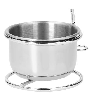 Durable Stainless Steel Shaving Set: 1 Razor & Brush Stand - Perfect for Salons | International Shipping Available - Buy Online on GoSupps.com