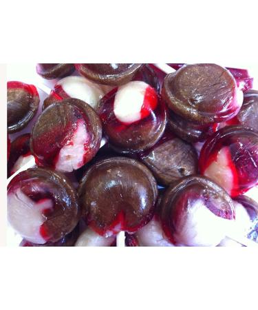 Cherry Cola Mega Lollies (x10)