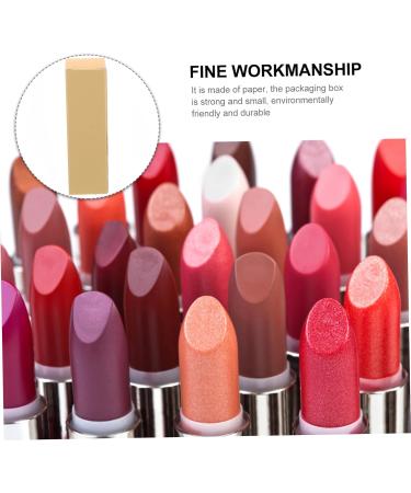 Opening the BCOATH Store Lipstick Containers Lip Gloss Packaging Boxes Glossy Lip Gloss Box Lipstick Boxes Packaging Bulk Paper Lipstick Boxes - Buy Online on GoSupps.com