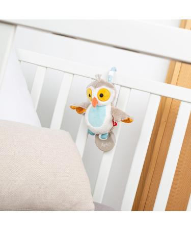 Sigikid 42545 Mini Play Watch Owl - Harry Potter Melody Music Toy for Babies | Beige/Blue | Perfect Gift for Boys & Girls from Birth - Buy Online on GoSupps.com
