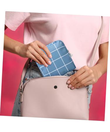 Coolhiya 4-Pack Women's Storage Bags for Menstrual Pads & Travel Cosmetics - Washable Cotton - Buy Online on GoSupps.com