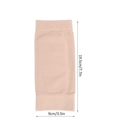Elastic Heel Sleeve & Compression Ankle Socks | Padded Foot Protection for Running & Outdoor Sports - 1 Pair - Buy Online on GoSupps.com