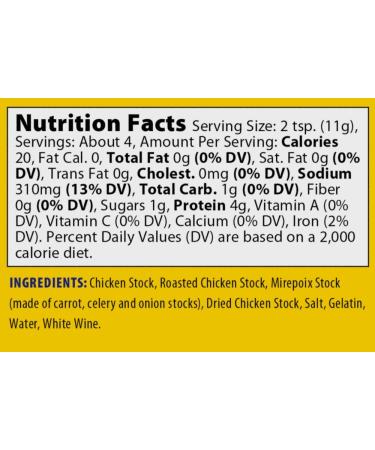 More Than Gourmet Classic Roasted Chicken Stock  1.5-Ounces (Pack of 6) - Buy Online on GoSupps.com