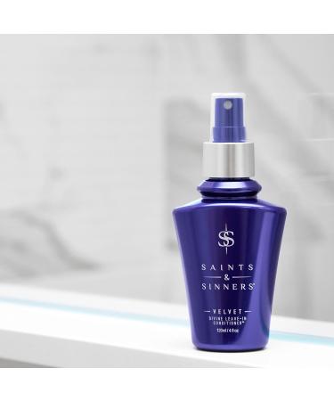 S&S Velvet Divine Leave-In Conditioner Spray 4oz for Dry & Damaged Hair - Buy Online on GoSupps.com