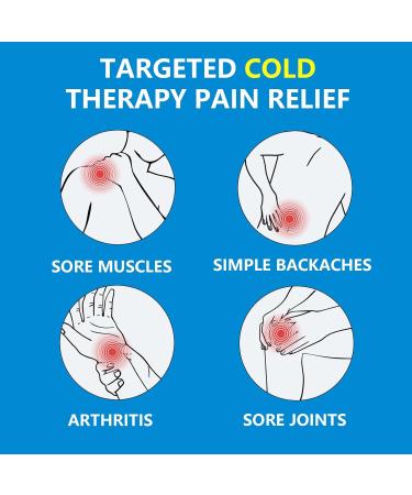 Medhome Pain Relief Roll On Travel Size Pain Reliever for Knee Neck Hip Joint Shoulder Arthritis Pain Reliever Fast Acting & Long Lasting Formula Roll On Menthol Gel 2.5 oz (Pack of 1) - Buy Online on GoSupps.com