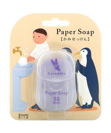 Paper soap Lavender Scent