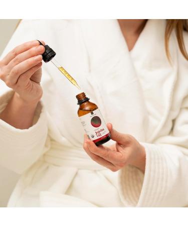 Organic Jojoba Oil Cold Pressed Jojoba Oil for Face Skin Care and Hair Care USDA Certified Organic 100% Pure Hexane Free 2 Fl Oz. 2 Fl Oz (Pack of 1) - Buy Online on GoSupps.com