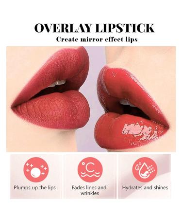 NVLEPTAP 2PCS Moisturizing Lip Gloss Oil Set for Lip Care - Coconut & Strawberry - Buy Online on GoSupps.com