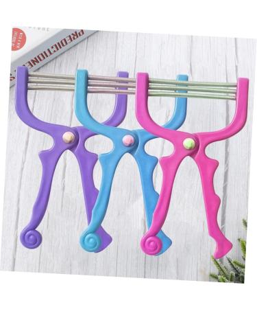 VALICLUD Lot de 3 pilateurs pour Poils du Visage Ressort pilateur Facial Portable Indolore Format Compact pour Femmes et Hommes Usage Quotidien Visage Outil D' pilation - Buy Online on GoSupps.com