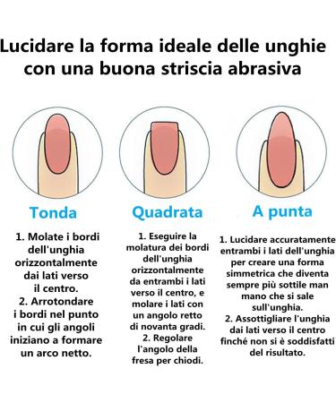 LATRAT 20 Pieces Nail Files 100/180 Professional Double-Sided Washable Nail Files Half Moon Bilateral Tools for Home and Salon Use Rubber Paper Glass White - Buy Online on GoSupps.com