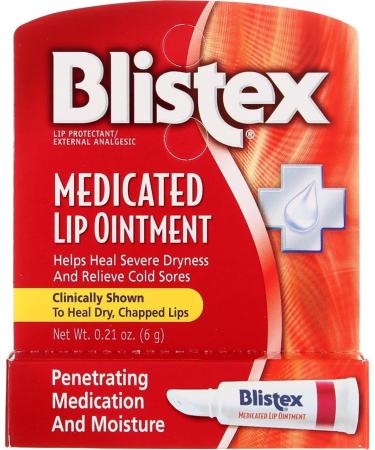 Blistex Lip Medicated Ointment - Pack of 3 | Soothes and protects lips - Buy Online on GoSupps.com