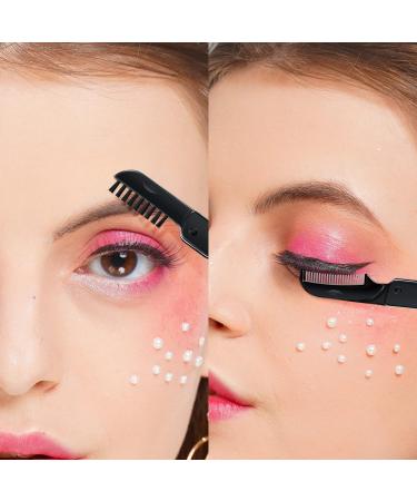 Docolor 4-in-1 Eyelash Curler Kit with 6 Silicone Refill Pads | Professional Extension Tool for Perfect Curled Lashes | No Pinching Face Applicator for All Eye Shapes - Buy Online on GoSupps.com