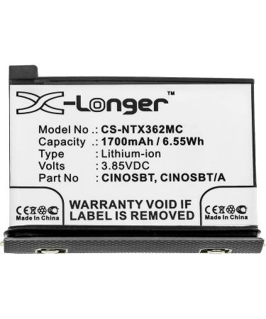 Buy INS Replacement Battery for One X2 - 1700mAh CINOSBT/A Compatible | Fast International Shipping - Buy Online on GoSupps.com