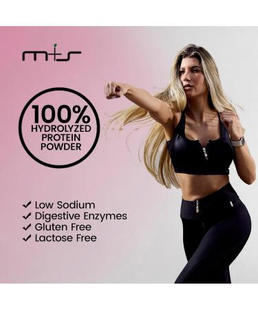 M+S 100% Grass Fed Hydrolyzed Whey Protein Isolate Powder - Gluten Free Fast Absorbing Easy Digesting Stevia Sweetened Vanilla (2.05 Lb - Buy Online on GoSupps.com