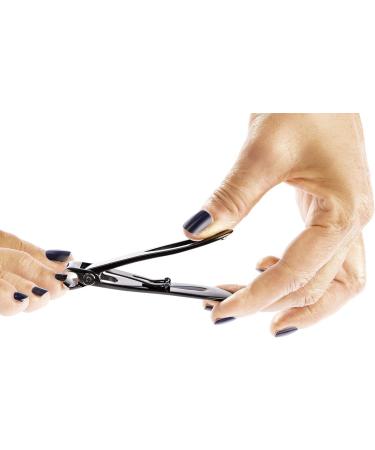 Remos Professional Nail Clippers for Toenails Stainless Steel Black 9 cm - Buy Online on GoSupps.com