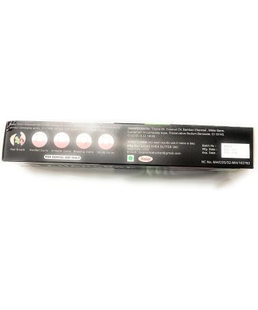 Buy Premium Charcoal Toothpaste for Whiter Teeth | Fast International Shipping - Buy Online on GoSupps.com