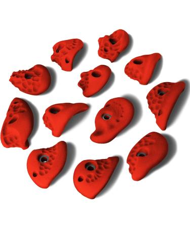 ALPIDEX 12 L Climbing grip set consisting of grips of different shapes in many colours - Buy Online on GoSupps.com