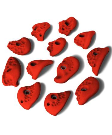 ALPIDEX 12 L Climbing grip set consisting of grips of different shapes in many colours