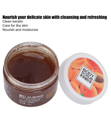 120g Body Exfoliating Scrub Cream - Deep Cleansing & Hydrating Moisturizer for Refreshing Tender Skin | Gentle Exfoliation Gel - International Shipping Available - Buy Online on GoSupps.com