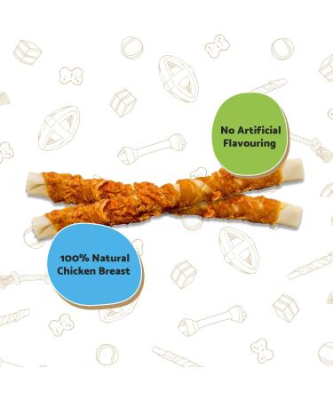 Good Boy Chewy Twisters With Real Chicken 90 g (Pack of 5) - Buy Online on GoSupps.com