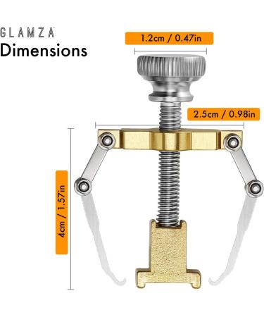 GLAMZA Ingrown Toenail Corrector Clamp - Safe & Effective Treatment Tool - Buy Online on GoSupps.com
