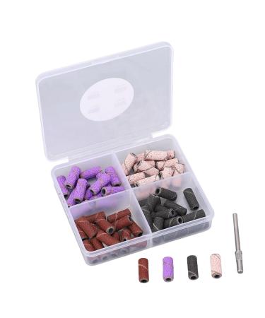 Drill Sanding Band Efficient Nail Sanding Rings Professional Portable for Home Salon