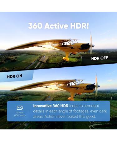 Insta360 X3 360 Action Camera | 5.7K Video | 72MP Photo | 4K Single-Lens | Waterproof | AI Editing | Live Stream - 60fps Me Mode - Buy Online on GoSupps.com