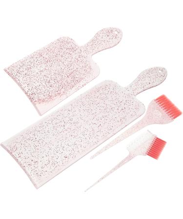 FRCOLOR 3 Sets Highlighter Comb Hair Highlighting Tool Hair Dye Brush Hair Foiling Paddle Hair Tint Kit Highlights Paddle Comb Hair Dye Comb Hair Color Pink Nylon To Color - Buy Online on GoSupps.com