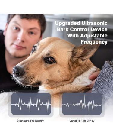 JHMYAR Anti Barking Dog Anti Barking Device for Dogs with Variable Frequency Effectively Anti Barking Dog Long Reach Indoor Outdoor Repels Ultrasonic Dogs Pet Gentle Corrector - Buy Online on GoSupps.com