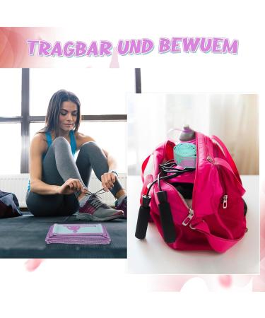 Partideal 2-Piece Yoga Belt with 8 Loops | Elastic Stretching & Fitness Band for Effective Yoga Training & Exercises - Buy Online on GoSupps.com