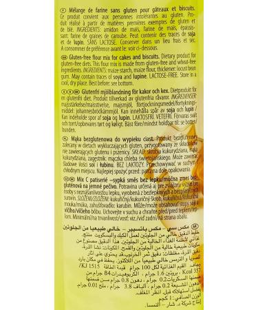 Schar Gluten Free Mix C Flour - 1 kg | Premium Gluten-Free Baking Mix for International Shipping - Buy Online on GoSupps.com