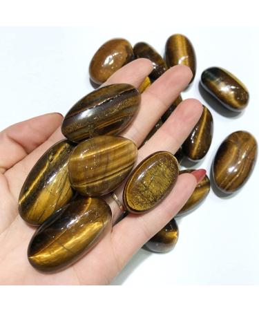 100g Natural Cat Eye Tumbled Stone Crystal Gravel Natural Stones Decoration Furnishing Gift - Buy Online on GoSupps.com