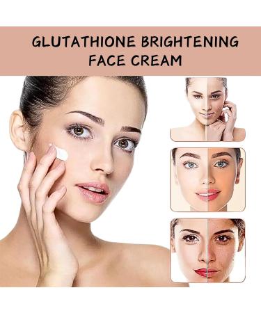 Tone-Up Cream For Skin Lightening Brighten Vitamin C Moisturiser for Face Long Term Make Up Hyaluronic Acid Moisturiser Lazy Facial Creams for WWomen All Skin Type Face&Body - Buy Online on GoSupps.com