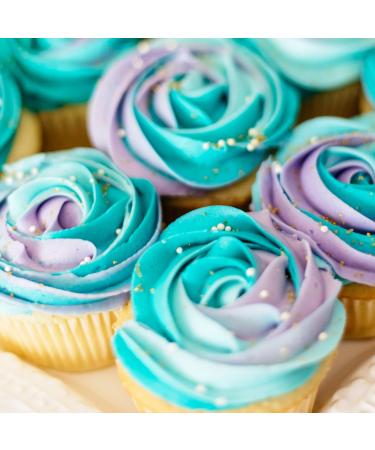 Amor Labor Professional Food Color Blue 30ml | Premium Quality Food Coloring for Dough Desserts & More | Made in EU | International Shipping Available - Buy Online on GoSupps.com