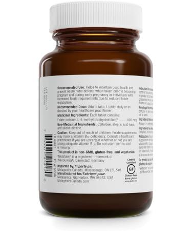 Metagenics - FolaPro - 120 Tablets - Buy Online on GoSupps.com