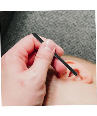 WRITWAA 100pcs Earwax Removal Products Sticky Ear Cleaning Stick Adhesive Ear Scoop Tool for Safe and Hygienic - Buy Online on GoSupps.com