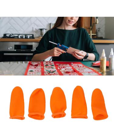 100 Pcs Disposable Latex Finger Cots - Non-Slip Wear-Resistant Finger Protectors for Safe Use - Large Size Finger Covers for Protection - Buy Online on GoSupps.com