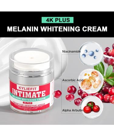 AILKE BOOST LUSTER Intimate melanin whitening cream clean skin reduces dark spots freckle moisturize with niacinamide for face body buttocks private part armpits 50 ml pack of 1 1 copy - Buy Online on GoSupps.com