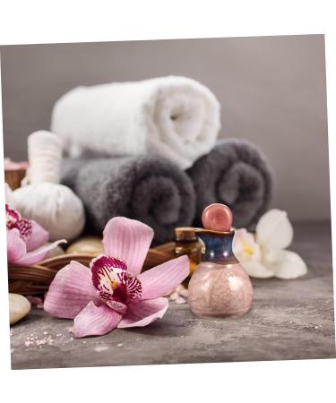 Didiseaon 1 Set Aromatherapy Bottle Vintage Essential Oil Pot Ceramics 9.5X5.5cm Pink - Buy Online on GoSupps.com