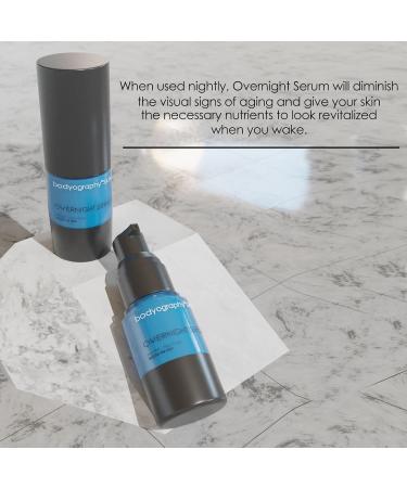 Bodyography Overnight Serum - Enhance Face Glow & Revitalize Skin | International Shipping Available - Buy Online on GoSupps.com