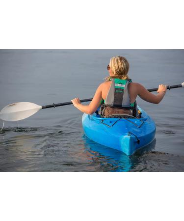Onyx MoveVent Dynamic Paddle Sports CGA Life Vest Aqua - Size Medium/Large - Buy Online on GoSupps.com
