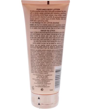 GA-DE Icon Pearl Perfume Body Lotion - with Orchid Flower Extract Shea Butter Avocado Oil and Vitamin E - Hydrating and Soothing - 6.7 oz - Buy Online on GoSupps.com