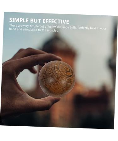 Buy Beaupretty Rosewood Health & Fitness Balls - Hand Exercise & Deep Massage Balls for Adults | Perfect Gifts for Gymnastics & Wellness - Buy Online on GoSupps.com