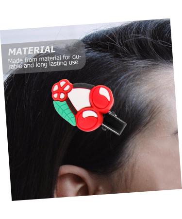 Angoily 2 Set Hair Accessories Hair Clip for Girls Cartoon Hairpin Lovely Hair Clips Girls Hair Clips for Hair Barrettes Hair Pin Women Hair Clip Grip Miss Fruit - Buy Online on GoSupps.com